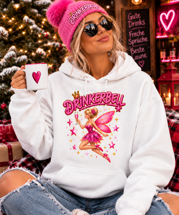 Weihnachtliche Drinkerbelle Im Winterbar Ambiente