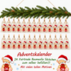 Zweig Teddy Mit Bart Adventskalender Mit 24 Baumwoll Saeckchen Zum Befuellen. Wiederverwendbar Liebevoll Gestaltet Und Perfekt Fuer Kinder Erwachsene. Jetzt Entdecken