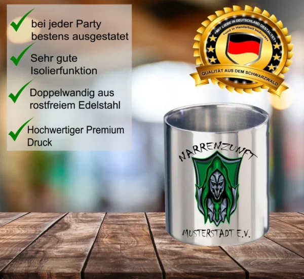 Faschingsbecher Trinkbecher Fasnetsbecher Mit Details Zum Prdukt Auf Einem Tisch Faschingsbecher Trinkbecher Fasnetsbecher Mit Details Zum Prdukt Auf Einem Tisch