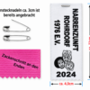 Festbaendel Sprungbaendel Mit Sicherheitsnadel Groessen Massangaben Udn Details